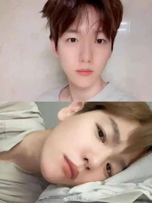 而且还抛来几张怼脸自拍,边伯贤的状态肿么比入伍前还要好啊,谁敢相信