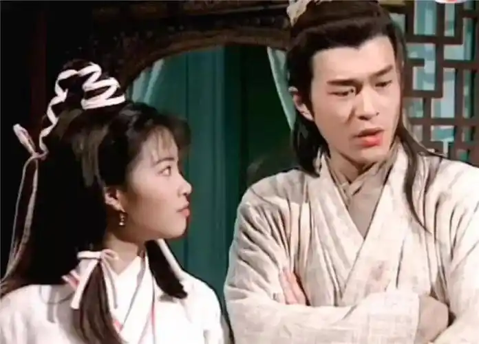 陆无双和杨过有过相同的经历,俩人在一起就是对欢喜冤家,相互称对方"