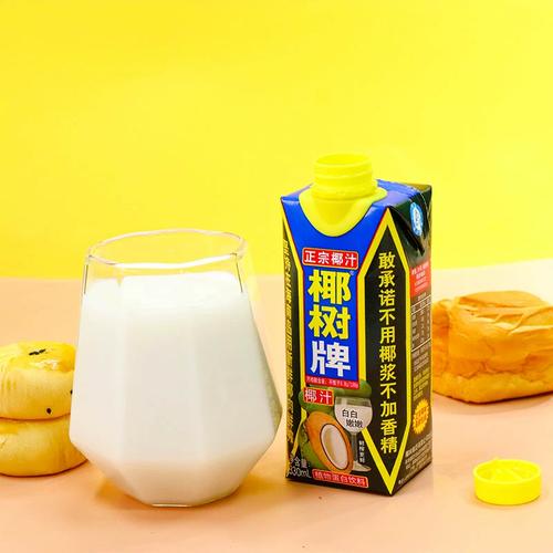 椰树牌椰汁正宗330ml24椰子汁海南特产年货礼盒水椰奶果汁饮料