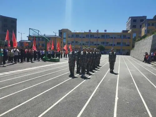 大爱无疆 勿忘感恩——鸣谢社会各界关爱林口初级中学2020秋国防教育