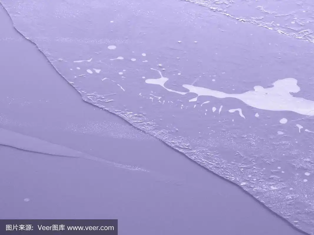 冰紫色背景