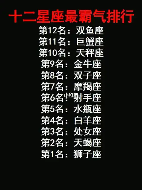 十二星座做饭排名(十二星座学渣排名)_百科-8s新商盟