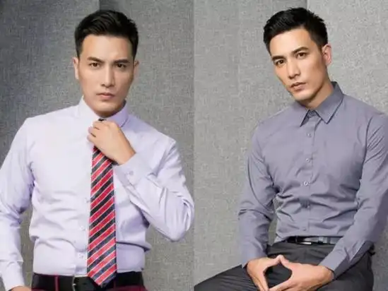 上班族男发型设计 职场男士发型图片