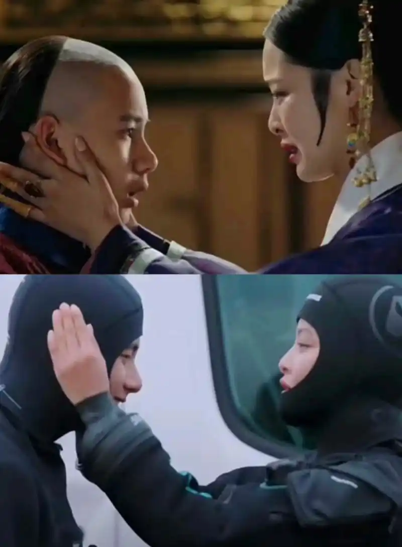 辛芷蕾就这么从如懿传抱着胡先煦的头到了花少5