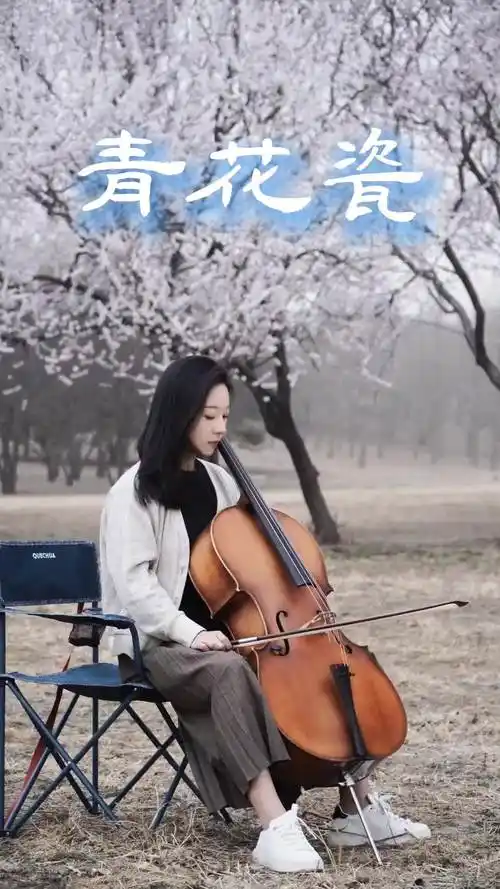 天青色等烟雨而我再等你青花瓷周杰伦大提琴大提琴演奏乐器演奏