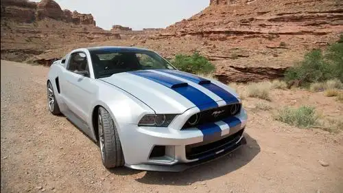 《极品飞车》开福特野马gt的男孩