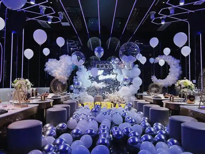 广州ktv生日布置包厢布置生日策划生日惊喜