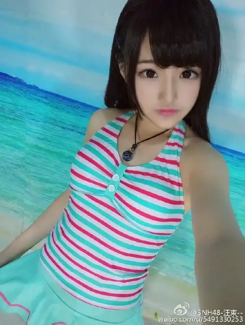 snh48-汪束--的照片 - 微相册