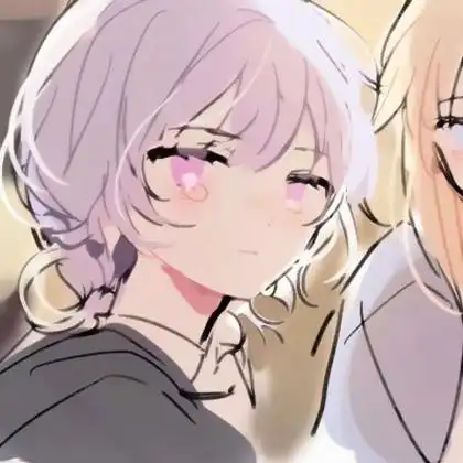 一左一右真爱闺蜜动漫头像图片_闺蜜姐妹女生头像_头像屋