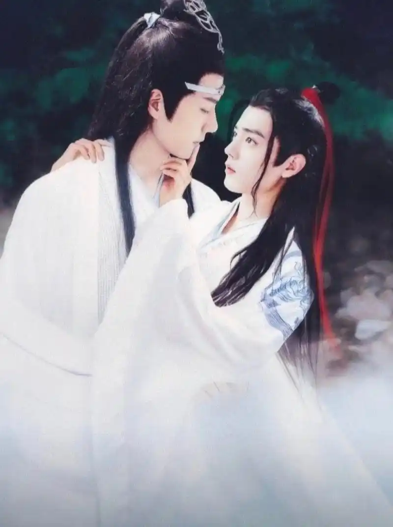 博君一肖 #我的cp天下第一甜 #王一博肖战 #青山不改绿 - 抖音