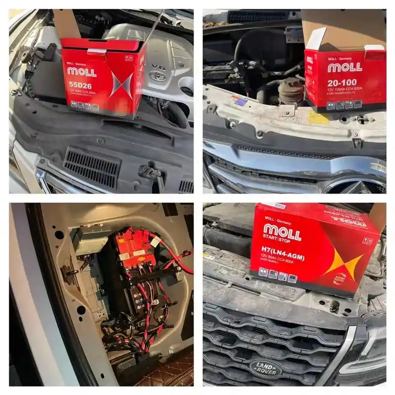 原装配套电瓶.moll莫尔蓄电池,德系进口车原装配套电瓶,价 - 抖音