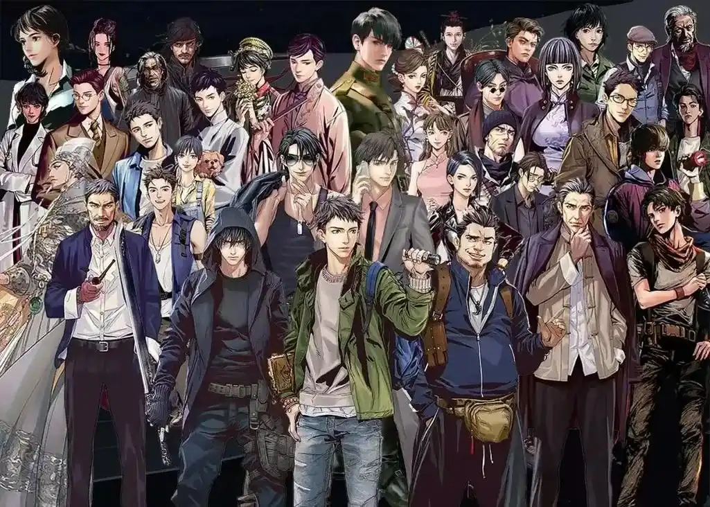 好多人求图,单独发个图集,自取即可.#盗墓笔记#老九门#吴邪 - 抖音