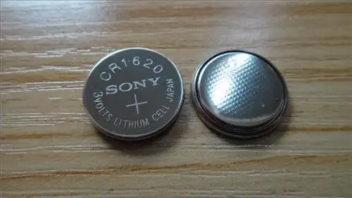 日本原装进口sony索尼品牌cr1620电池3v一次性纽扣电池品质保证