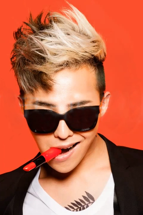 求权志龙化妆品高清代言图