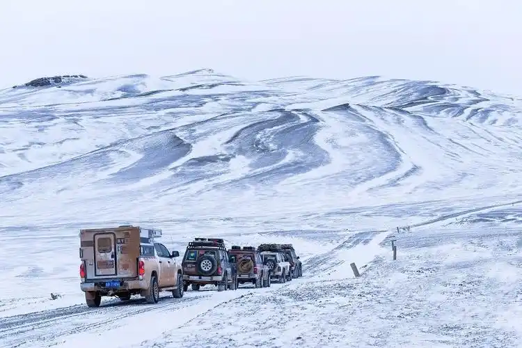 2024横穿中国最后的自由之地——北纬35°羌塘无人区,完成心中终极越