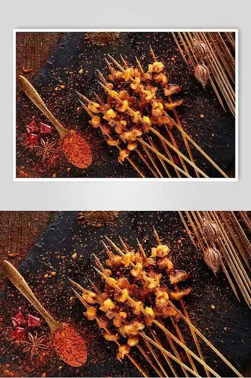 炸串海报背景图片-炸串海报背景设计素材-炸串海报背景模板下载