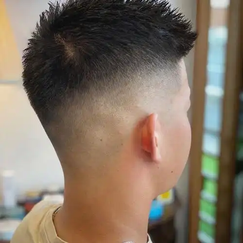 今秋男发流行两侧铲短帅气时尚好打理喜欢吗