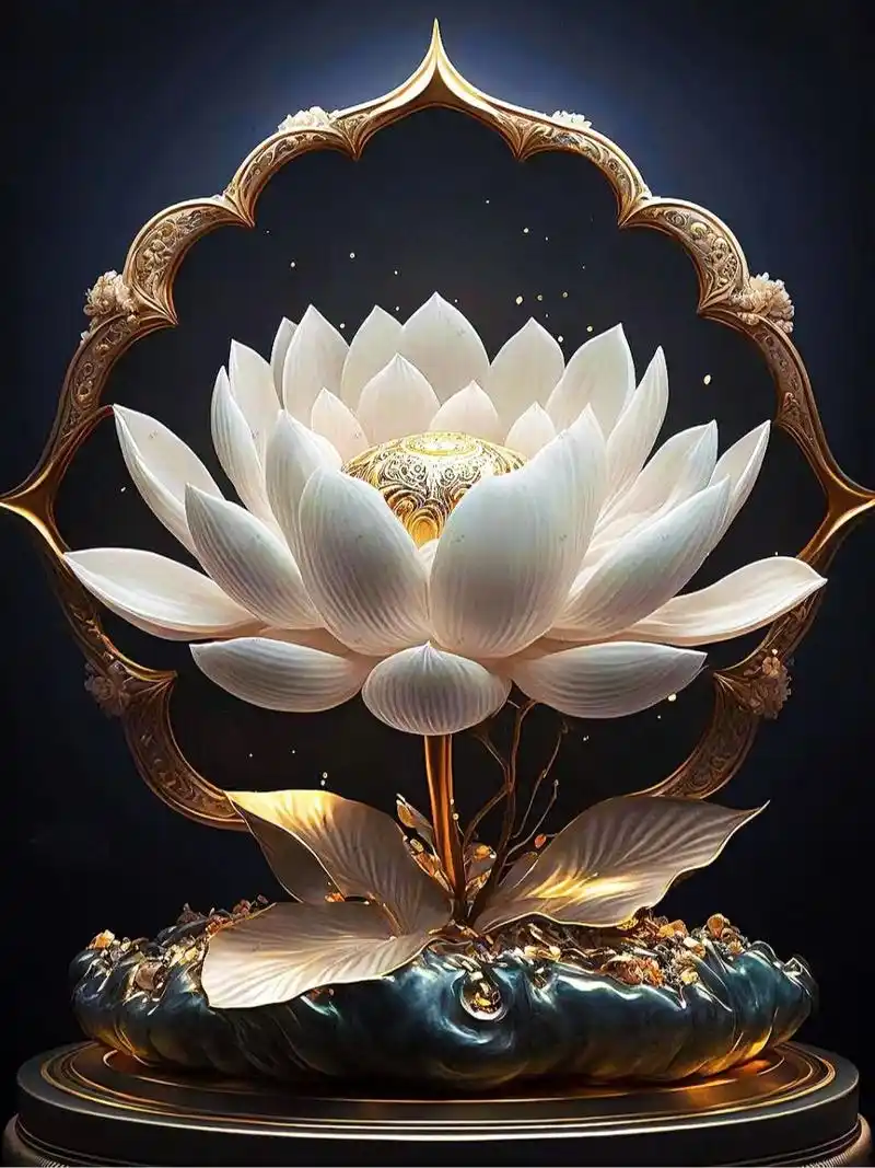 名 | 圣品莲台   上古六大神莲的莲花台来一组