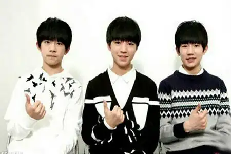 图新生代tfboys三人合照欣赏可爱少年的写真欣赏