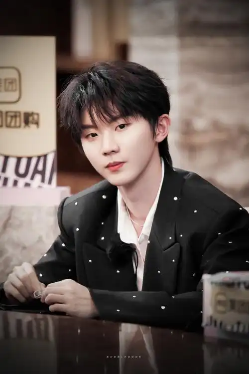 黑西装#马嘉祺这是我的岛