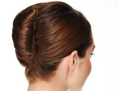 9款适合中年女人气质长发盘发,优雅端庄的气质盘发!