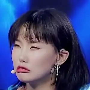 点击就看黄龄表情包—来自b站粉丝头像