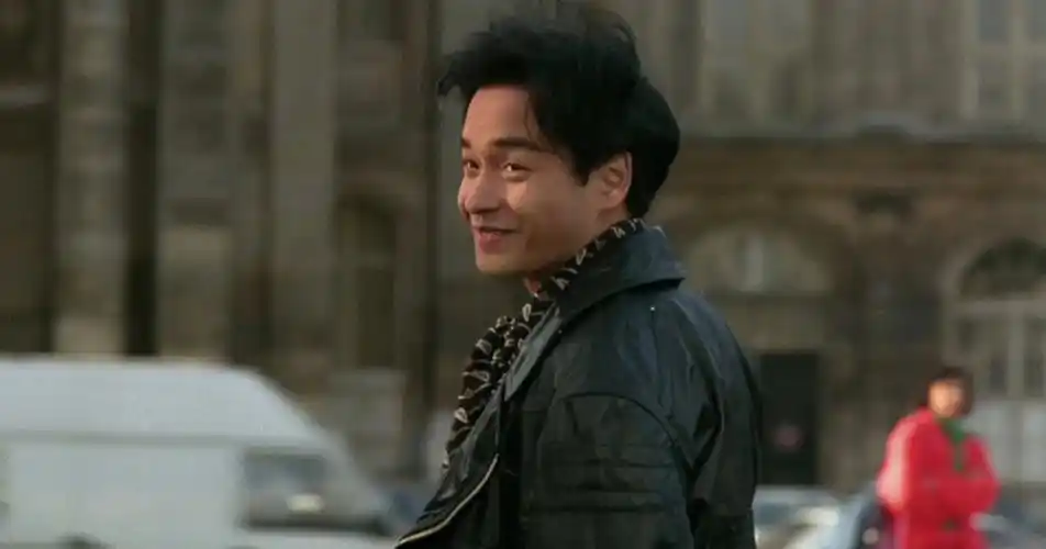 盛世美男张国荣江华