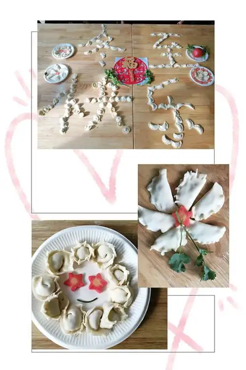 奇特的饺子造型,浓浓的节日氛围,你喜欢吗?