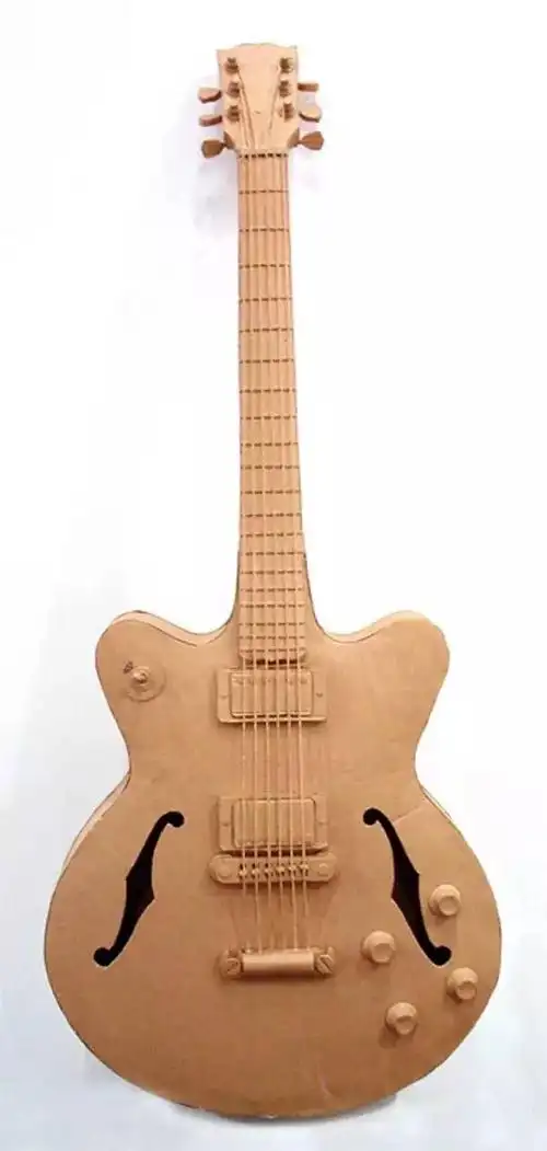 重复的艺术大家只见过只作为包装箱的它,那么这样的瓦楞纸你见过吗?