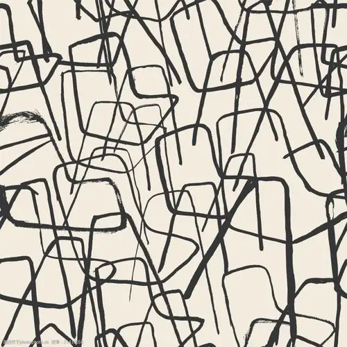 抽象线条布艺图案图片jpg素材