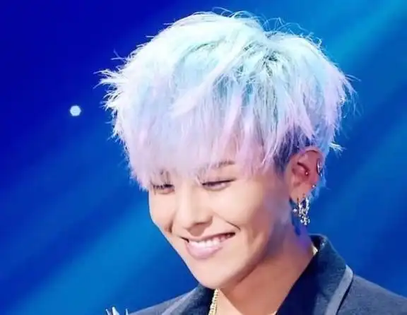 宋雨琦,权志龙染发什么水平?染发健康吗_头发