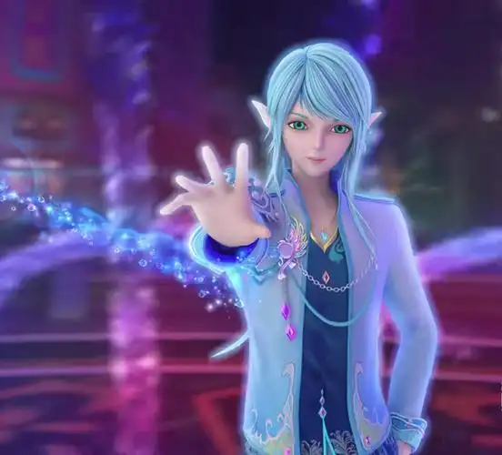 《精灵梦叶罗丽》男角色中的颜值担当——水王子,他