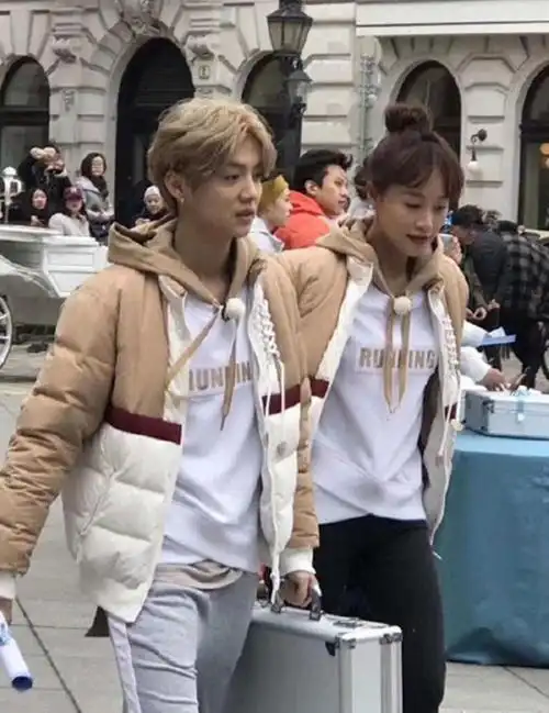 昆凌郑恺跑男周太太昆凌参加新一季跑男与郑凯组cp