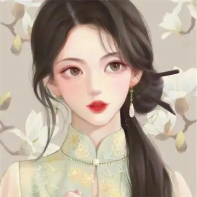 让人一眼惊艳的古风头像动漫女 手绘好看的绝美女生动漫头像