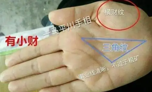 手相财运的好坏会在哪些地方体现