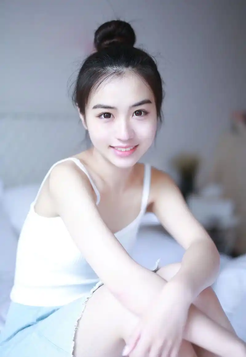 性感私房美女清新养眼美女生活照图片