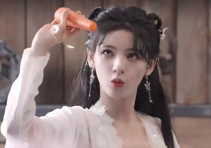 斗罗大陆真人版物料,张予曦4套漂亮造型,难怪被誉为天选小舞!