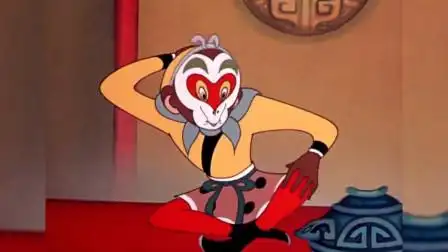 1961年动画电影《大闹天宫》,猴哥形象太经典了,你看过吗