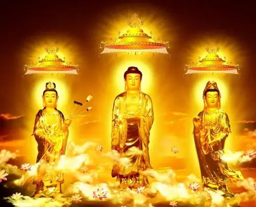 净土圣像高清极乐世界庄严图