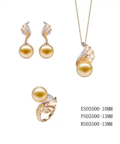 ce珠宝定制中心100款珍珠套装欣赏