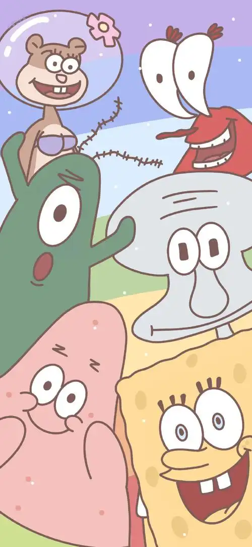 海绵宝宝壁纸聊天背景图wallpaper