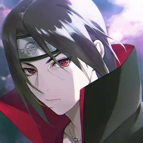 宇智波鼬绝版头像,超清好看的宇智波鼬超帅头像图片_火影忍者动漫头像