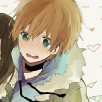 可爱的男生女生qq卡通头像我们都只是擦肩而过