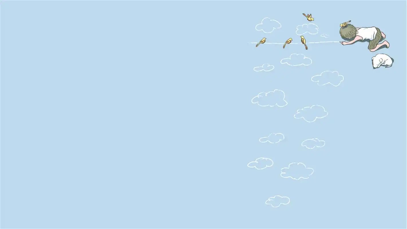 设计创意,手绘素描,精美设计,极简,手绘卡通,壁纸,1920x1080