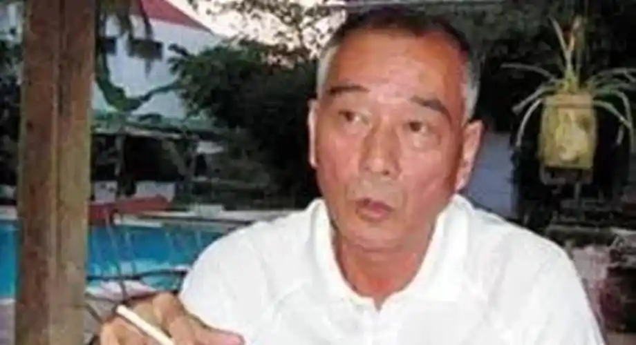 竹联帮帮主陈启礼我宁可被他们抓进监狱也要让台湾回归祖国