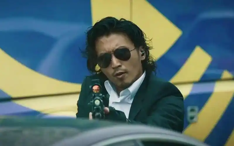 怒火重案里的谢霆锋实在太帅了