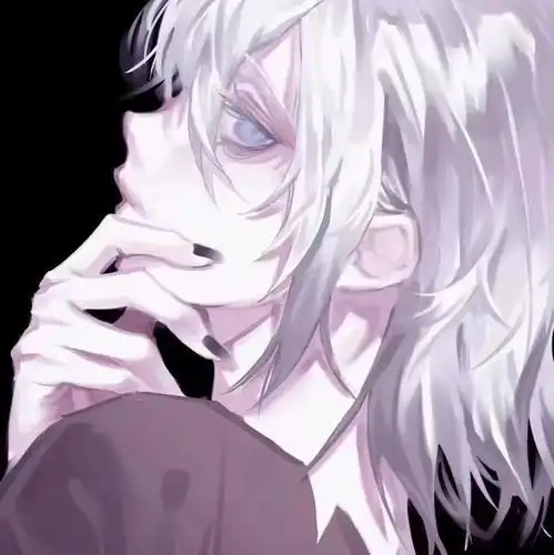 病娇禁欲系动漫男生头像