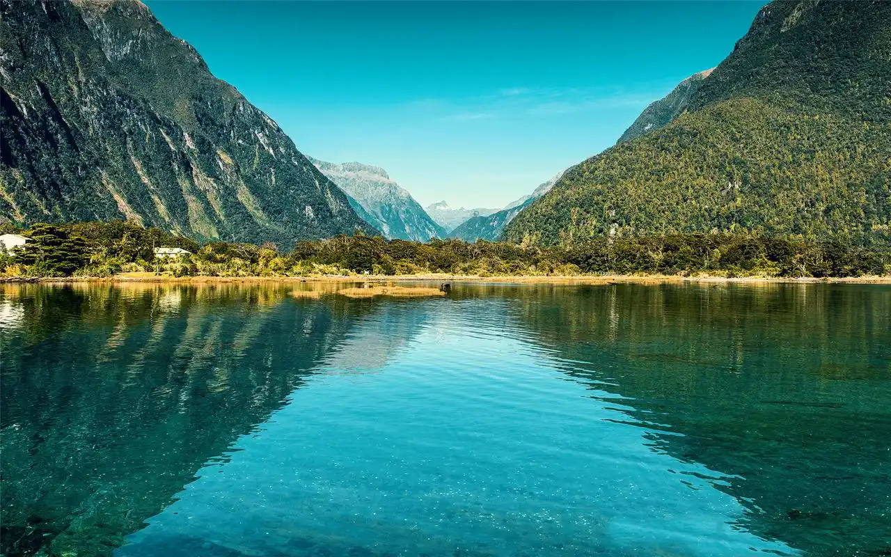 大自然壮阔唯美高清风景桌面壁纸.