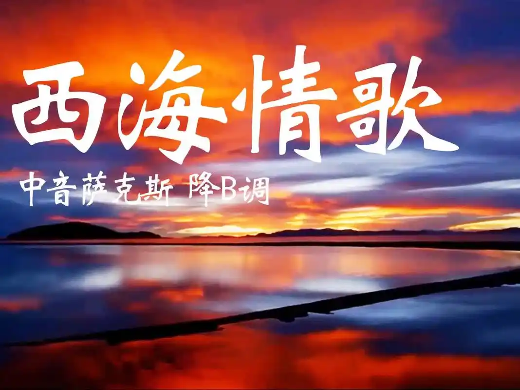 伤感金曲《西海情歌》,萨克斯演奏旋律凄美,悠扬婉转悦耳动听!
