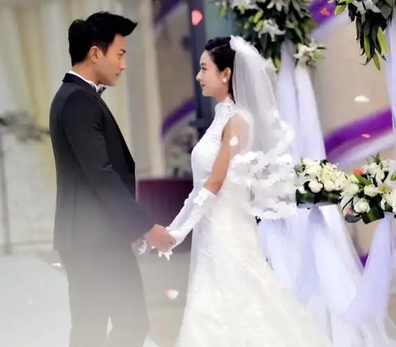 赵丽颖和刘恺威